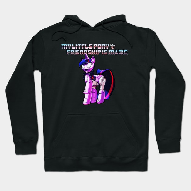 MLP Hoodie by mallaard